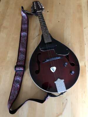 Mandolin ready to play Mandolin